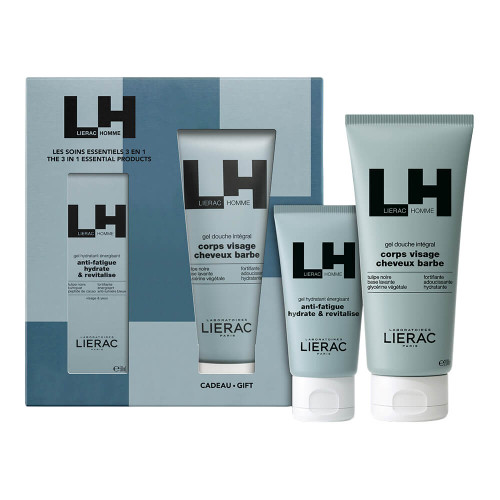 Lierac Man Homme 3 in 1 Essentials Gift Set