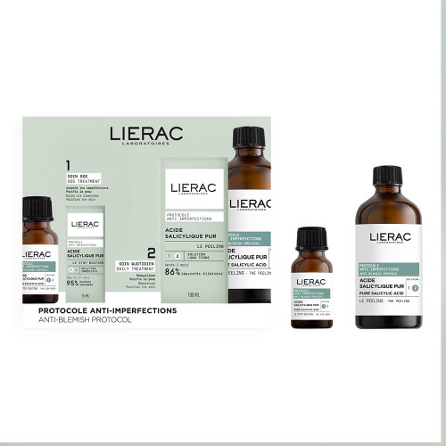 Lierac Coffret Protocol Anti-Imperfection Gift Set