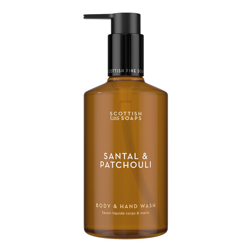 Scottish Fine Soaps Santal & Patchouli Body & Hand Wash 300ml
