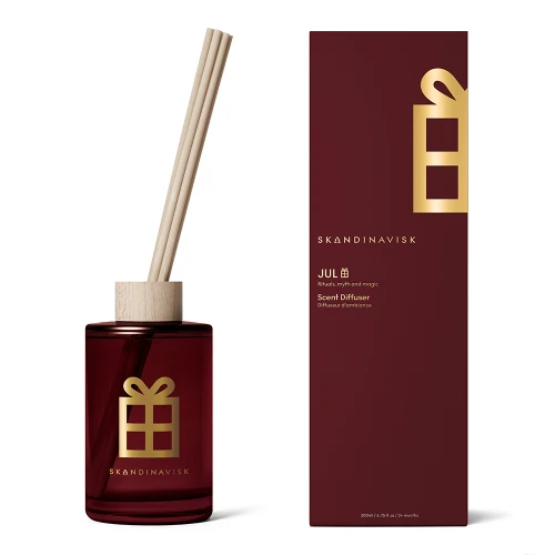 SKANDINAVISK JUL Gold Symbol Scent Diffuser 200ml