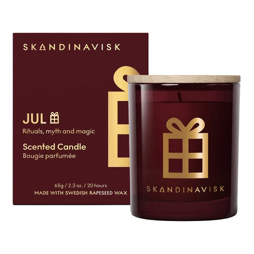 SKANDINAVISK JUL Gold Symbol Scented Candle 65g