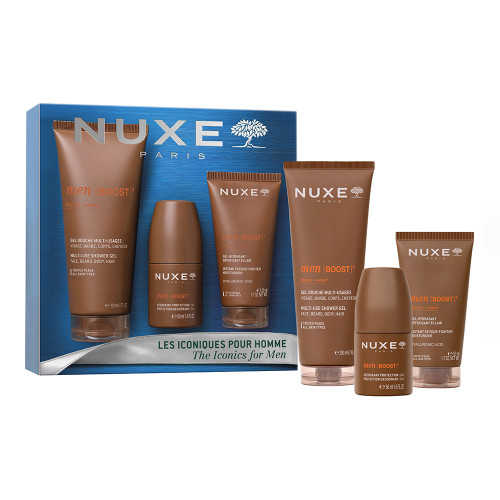 NUXE Men BOOST The Iconics for Men Gift Set