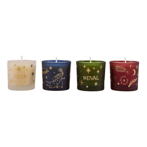 St Eval Votive Candle Christmas Gift Set