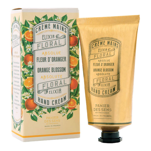 Panier des Sens Orange Blossom Hand Cream 75ml
