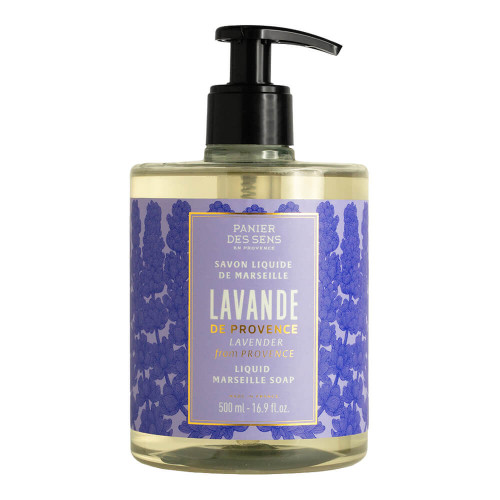 Panier des Sens Iconic Lavender Marseille Liquid Soap