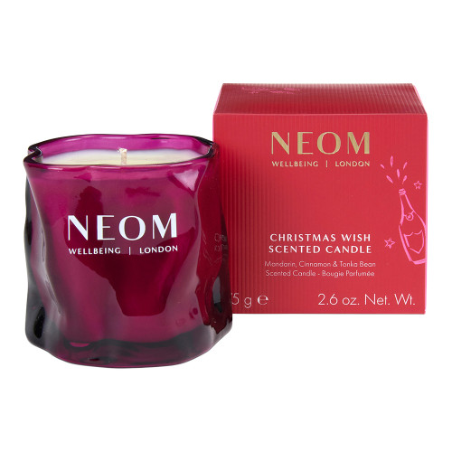 NEOM Christmas Wish Travel Candle 75g