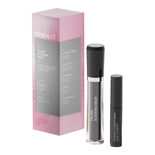 M2 Beaute Eyelash Activating Serum & Conditioning Complex Kit