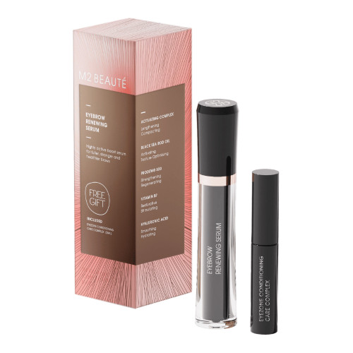 M2 Beaute Eyebrow Renewing Serum & Conditioning Complex Kit