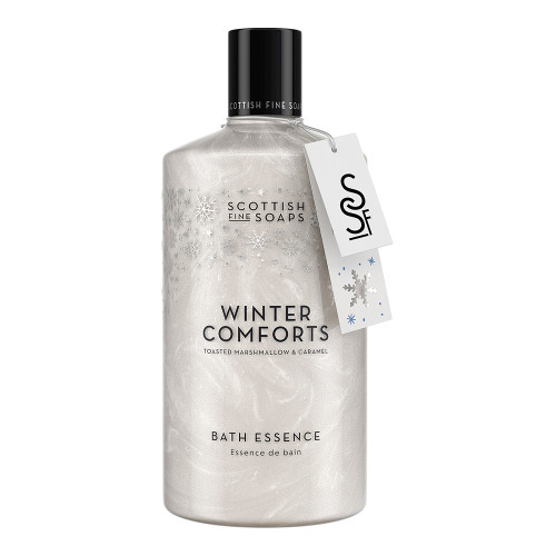 Scottish Fine Soaps Winter Comforts Bath Essence 500ml