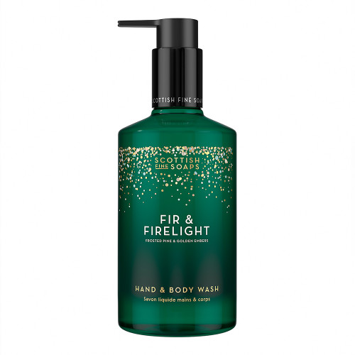 Scottish Fine Soaps Fir & Firelight Hand & Body Wash 300ml