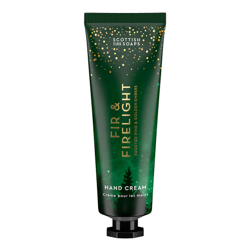 Scottish Fine Soaps Fir & Firelight Hand Cream 30ml