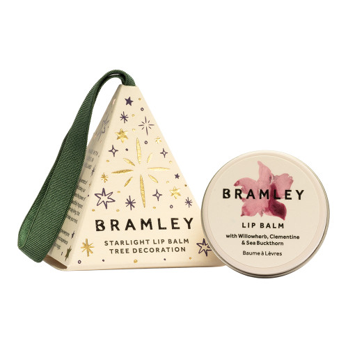 Bramley Starlight Lip Balm Tree Decoration
