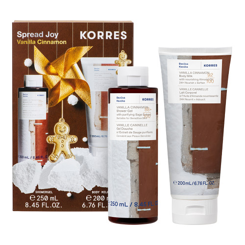 KORRES Spread Joy Vanilla Cinnamon (Worth $46) Gift Set