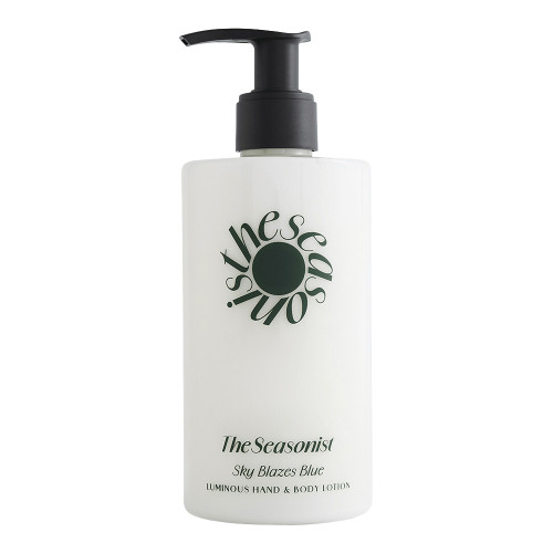 The Seasonist Sky Blazes Blue Luminous Hand & Body Lotion 300ml