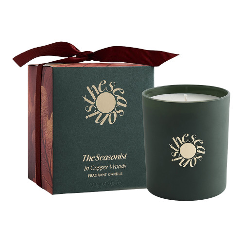 The Seasonist In Copper Woods Fragrant Candle 200g