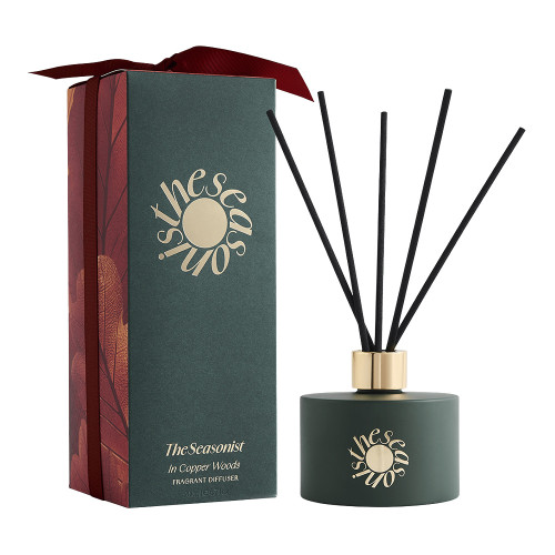 The Seasonist In Copper Woods Fragrant Reed Diffuser 200ml