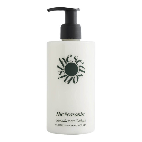 The Seasonist Snowdust On Cedars Nourishing Body Lotion 300ml