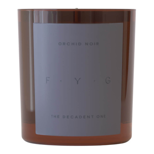 F.Y.G Find Your Glow Orchid Noir Candle 250g