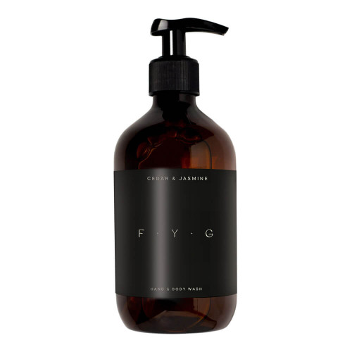 F.Y.G Find Your Glow Cedar & Jasmine Hand & Body Wash 300ml