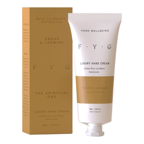 F.Y.G Find Your Glow Cedar & Jasmine Hand Cream 75ml