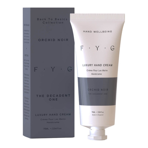 F.Y.G Find Your Glow Orchid Noir Hand Cream 75ml