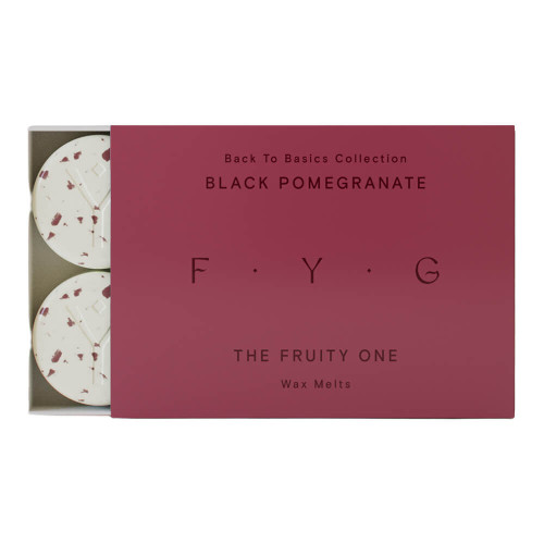 F.Y.G Find Your Glow Black Pomegranate Wax Melts - 6 Pieces