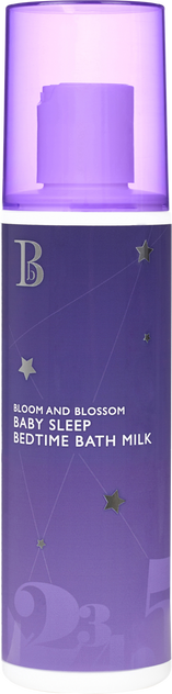 Bloom and Blossom Baby Sleep Bedtime Bath Milk 200ml