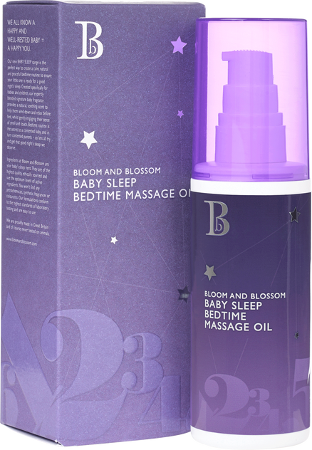 Bloom and Blossom Baby Sleep Bedtime Massage Oil