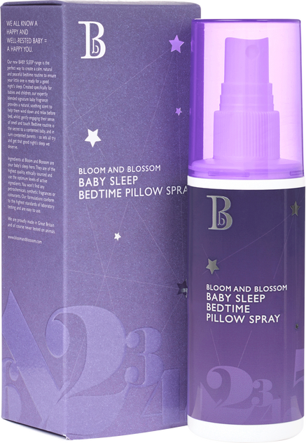 Bloom and Blossom Baby Sleep Bedtime Pillow Spray 75ml Bloom and Blossom Baby Sleep Bedtime Pillow Spray 75ml