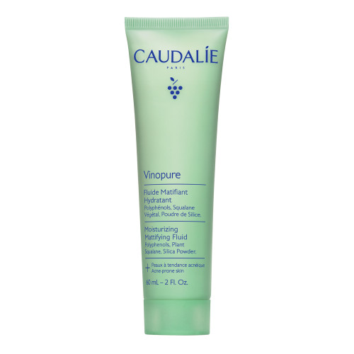 Caudalie Vinopure Oil-Control Moisturizer for Acne Prone Skin 40ml