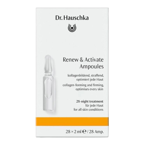 Dr. Hauschka Renew & Activate Ampoules