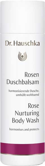 Dr. Hauschka Rose Nurturing Body Wash 200ml