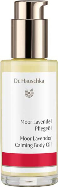 Dr. Hauschka Moor Lavender Calming Body Oil 75ml