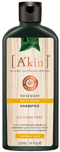 A'kin Rosemary Shampoo - 225ml A'kin Rosemary Shampoo - 225ml