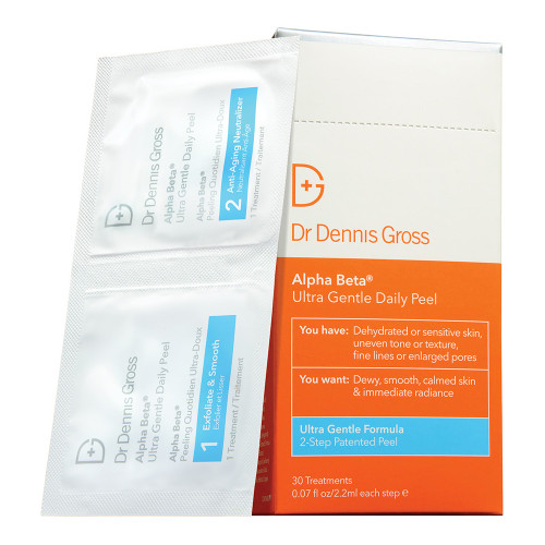 Dr Dennis Gross Alpha Beta Ultra Gentle Daily Peel