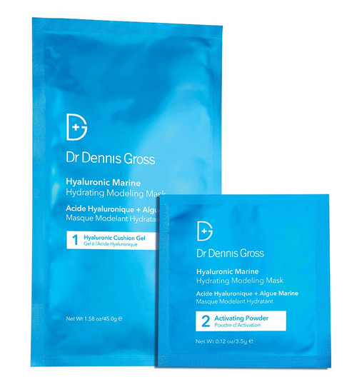 Dr Dennis Gross Hyaluronic Marine Modeling Mask - 4 x Masks Dr Dennis Gross Hyaluronic Marine Modeling Mask - 4 x Masks