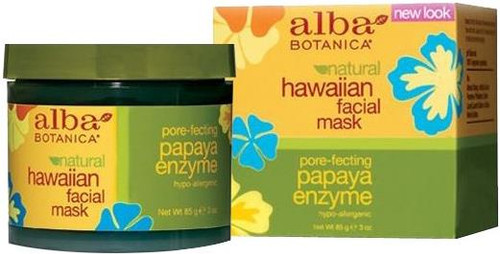 Alba Botanica Natural Hawaiian Papaya Enzyme Facial Mask 85g