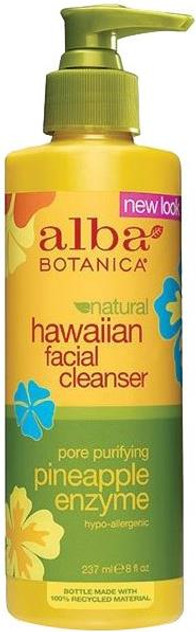Alba Botanica Natural Hawaiian Pineapple Enzyme Facial Cleanser 230ml Alba Botanica Natural Hawaiian Pineapple Enzyme Facial Cleanser 230ml