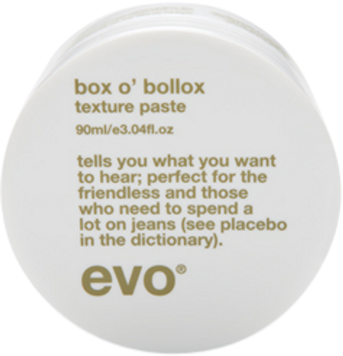 Evo Box O' Bollox Texture Paste 90ml Evo Box O' Bollox Texture Paste 90ml