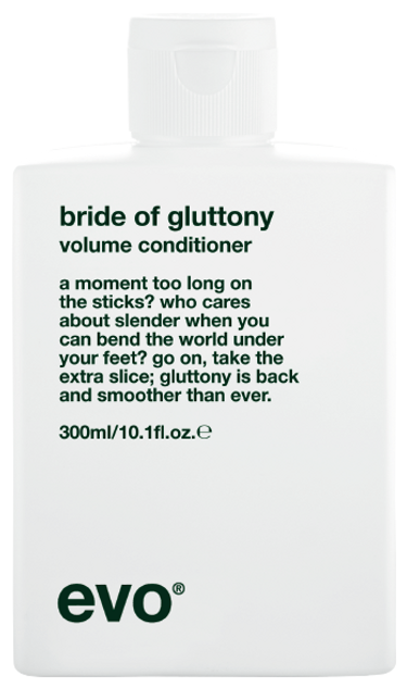 Evo Bride of Gluttony Volumising Conditioner 300ml Evo Bride of Gluttony Volumising Conditioner 300ml