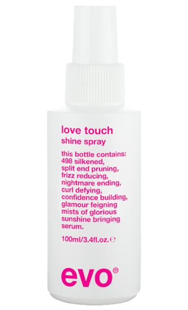 Evo Love Touch Shine Spray 100ml Evo Love Touch Shine Spray 100ml