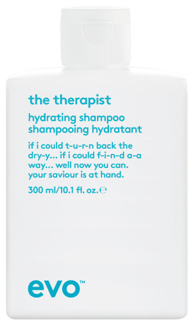 Evo The Therapist Hydrating Shampoo 300ml Evo The Therapist Hydrating Shampoo 300ml