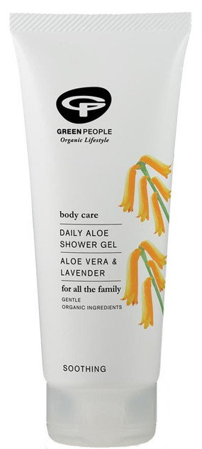 Green People Daily Aloe Shower Gel - 200ml