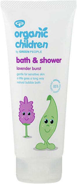 Green People Organic Children Bath & Shower Lavender Burst
