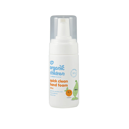 Green People Organic Children Quick Clean Hand Foam