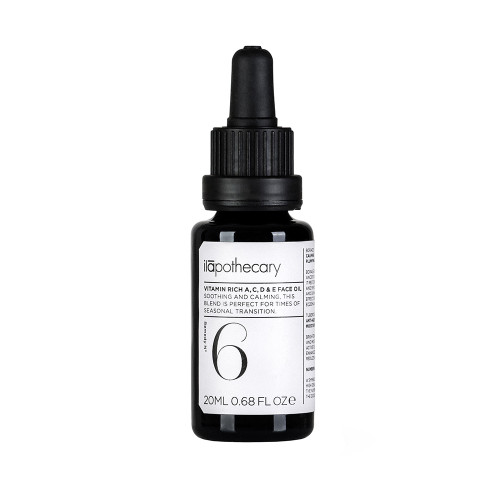 ilapothecary Formula No. 6: Vitamin A, C, D & E-Rich Face Oil