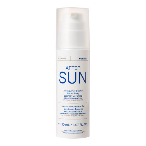 Korres Yoghurt Cooling After-Sun Gel Face & Body 150ml