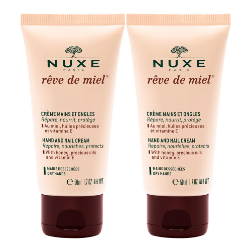 NUXE Rêve de Miel® Hand Cream Duo 2 x 50ml NUXE Rêve de Miel® Hand Cream Duo 2 x 50ml