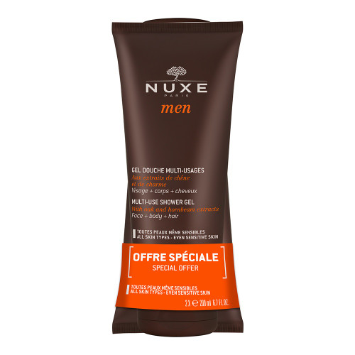 NUXE Men Shower Gel Duo