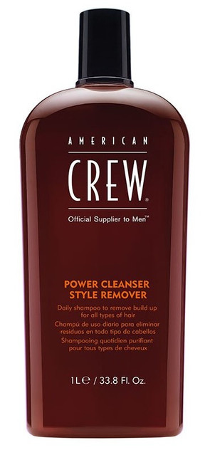 American Crew Power Cleanser Style Remover Shampoo - 1l American Crew Power Cleanser Style Remover Shampoo - 1l